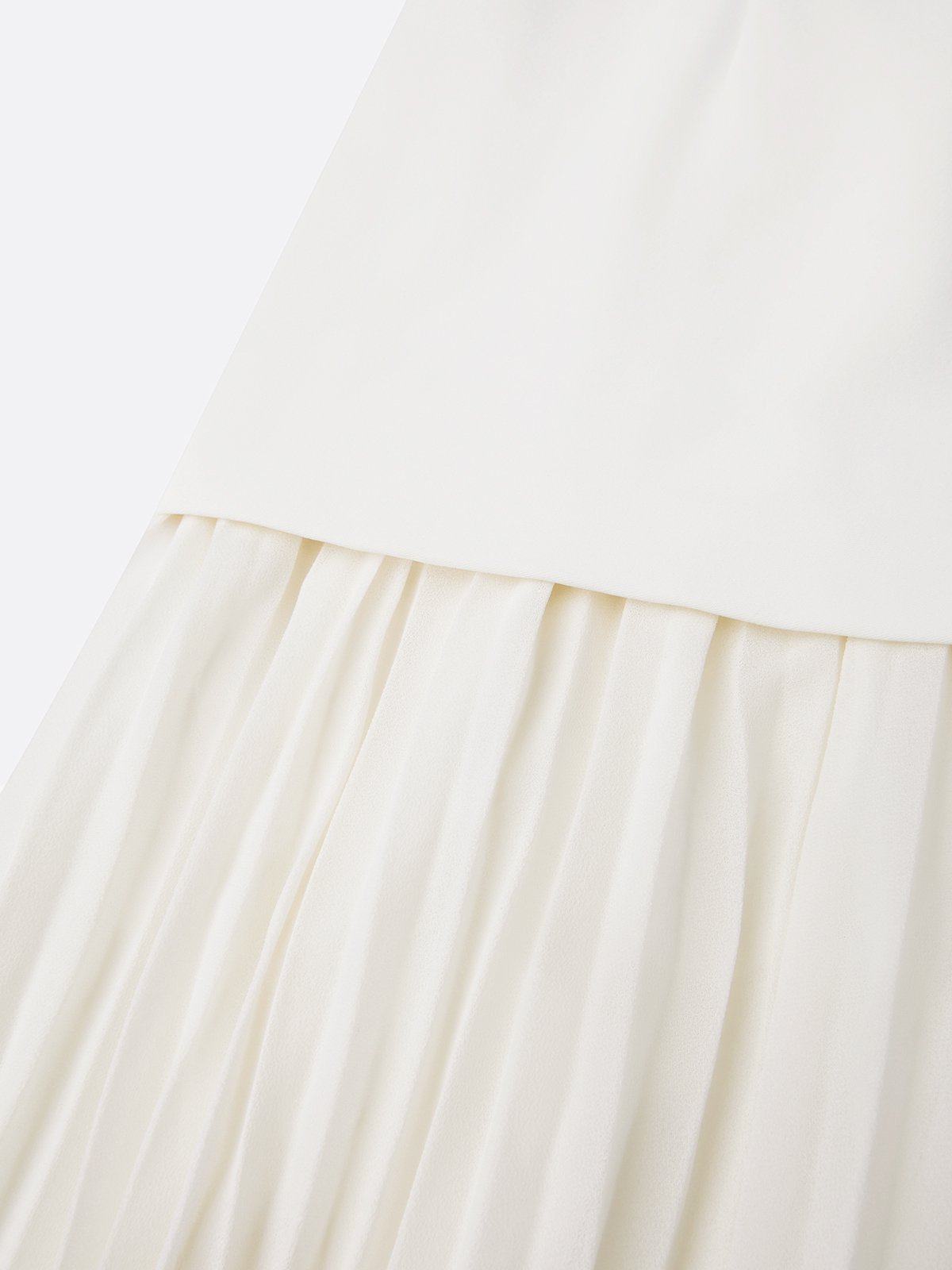 Vestido Largo Plisado Élysée