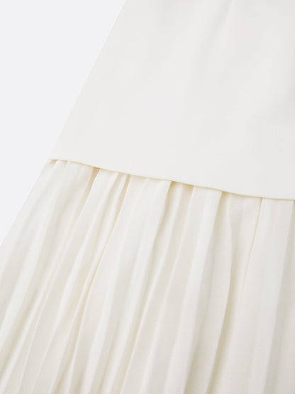 Vestido Largo Plisado Élysée