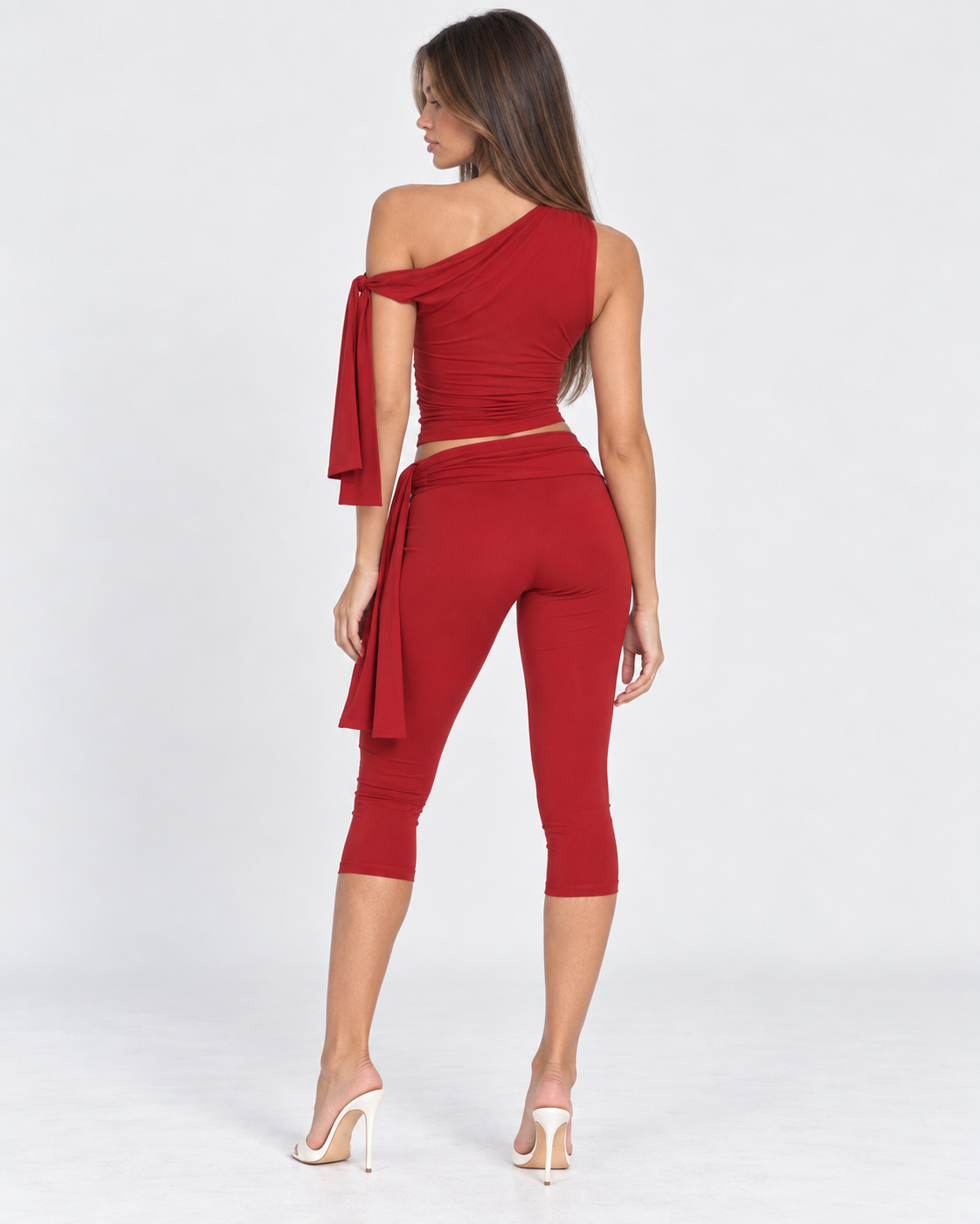 Conjunto de Un Hombro Zafiro de la Noche