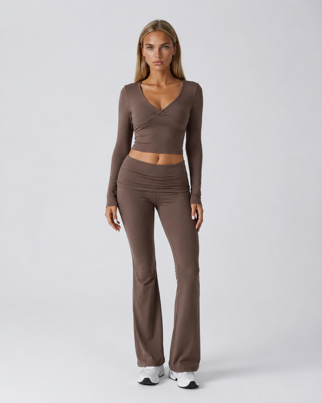 Conjunto de Manga Larga Camelia de la Riviera