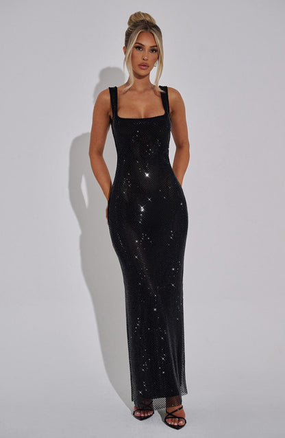 Vestido Violeta del Alba