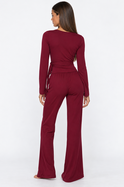 Conjunto de Manga Larga Brisa de la Riviera
