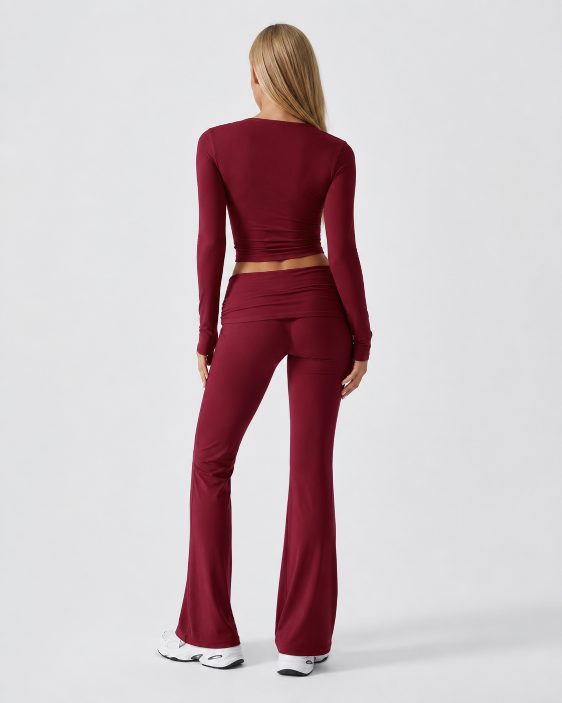 Conjunto de Manga Larga Camelia de la Riviera