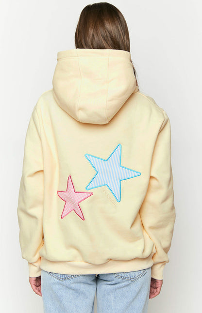 Sudadera Oversize con Capucha y Estrellas