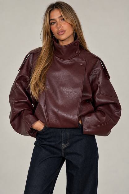 Chaqueta Siena Burdeos