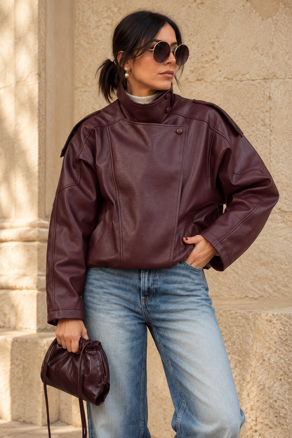Chaqueta Siena Burdeos