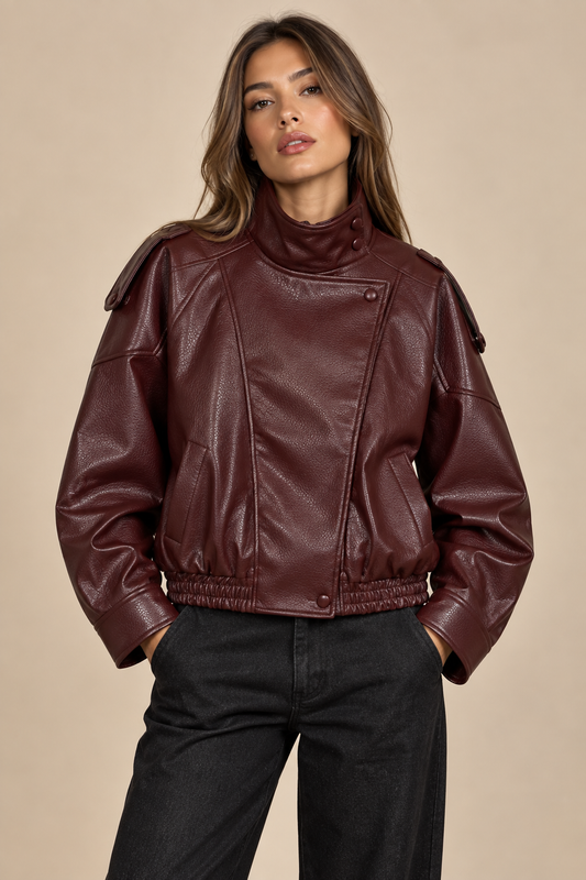 Chaqueta Siena Burdeos