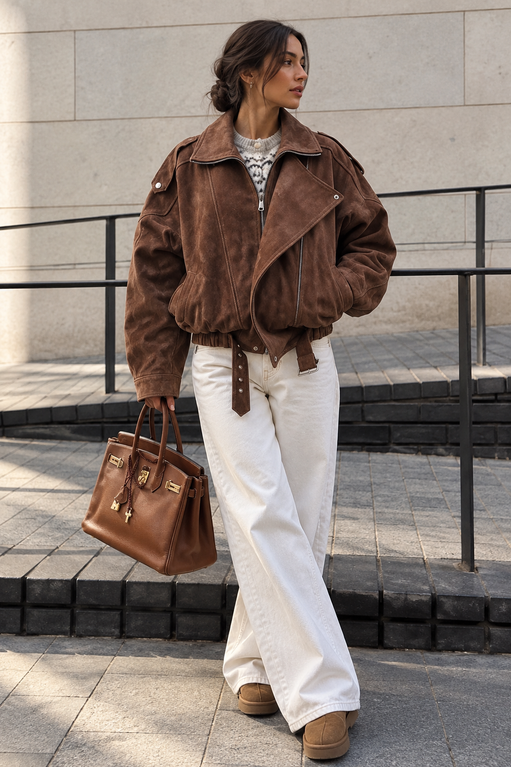 Chaqueta Biker Alba