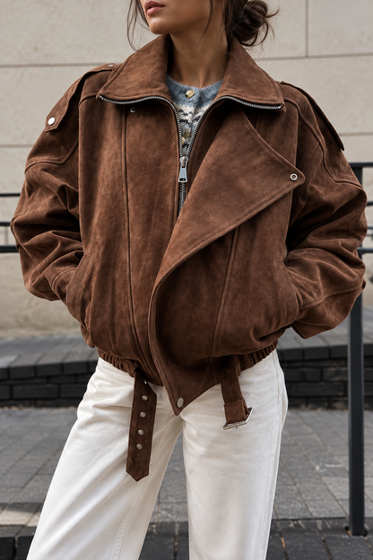 Chaqueta Biker Alba