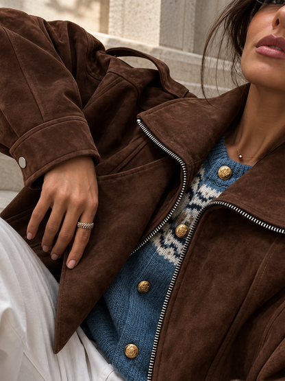 Chaqueta Biker Alba