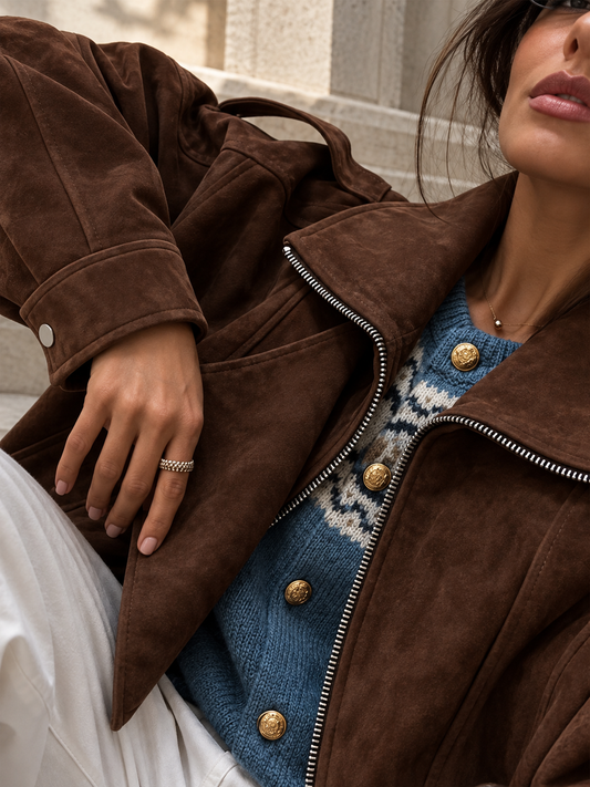 Chaqueta Biker Alba