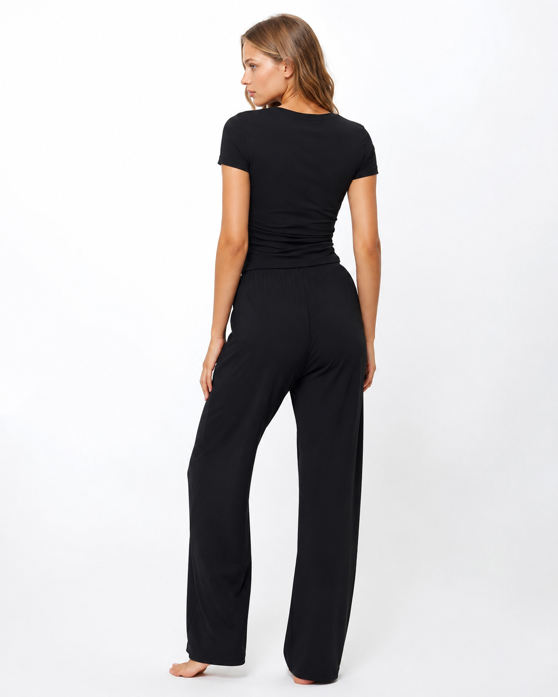 Conjunto Ajustado Celeste de la Riviera