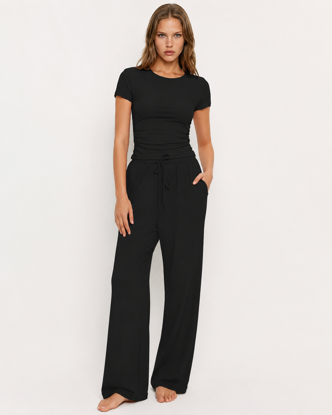 Conjunto Ajustado Celeste de la Riviera