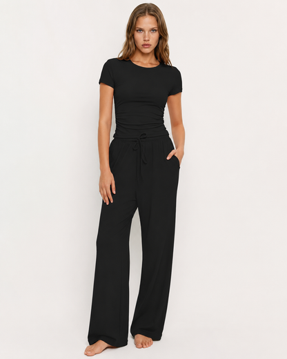 Conjunto Ajustado Celeste de la Riviera