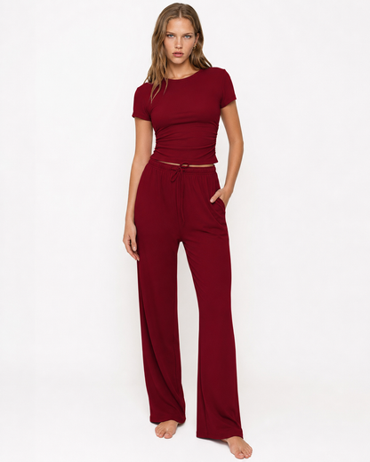 Conjunto Ajustado Celeste de la Riviera