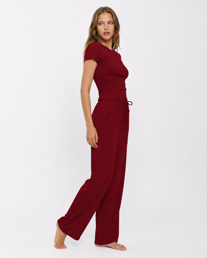 Conjunto Ajustado Celeste de la Riviera
