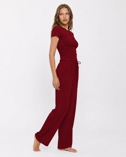 Conjunto Ajustado Celeste de la Riviera