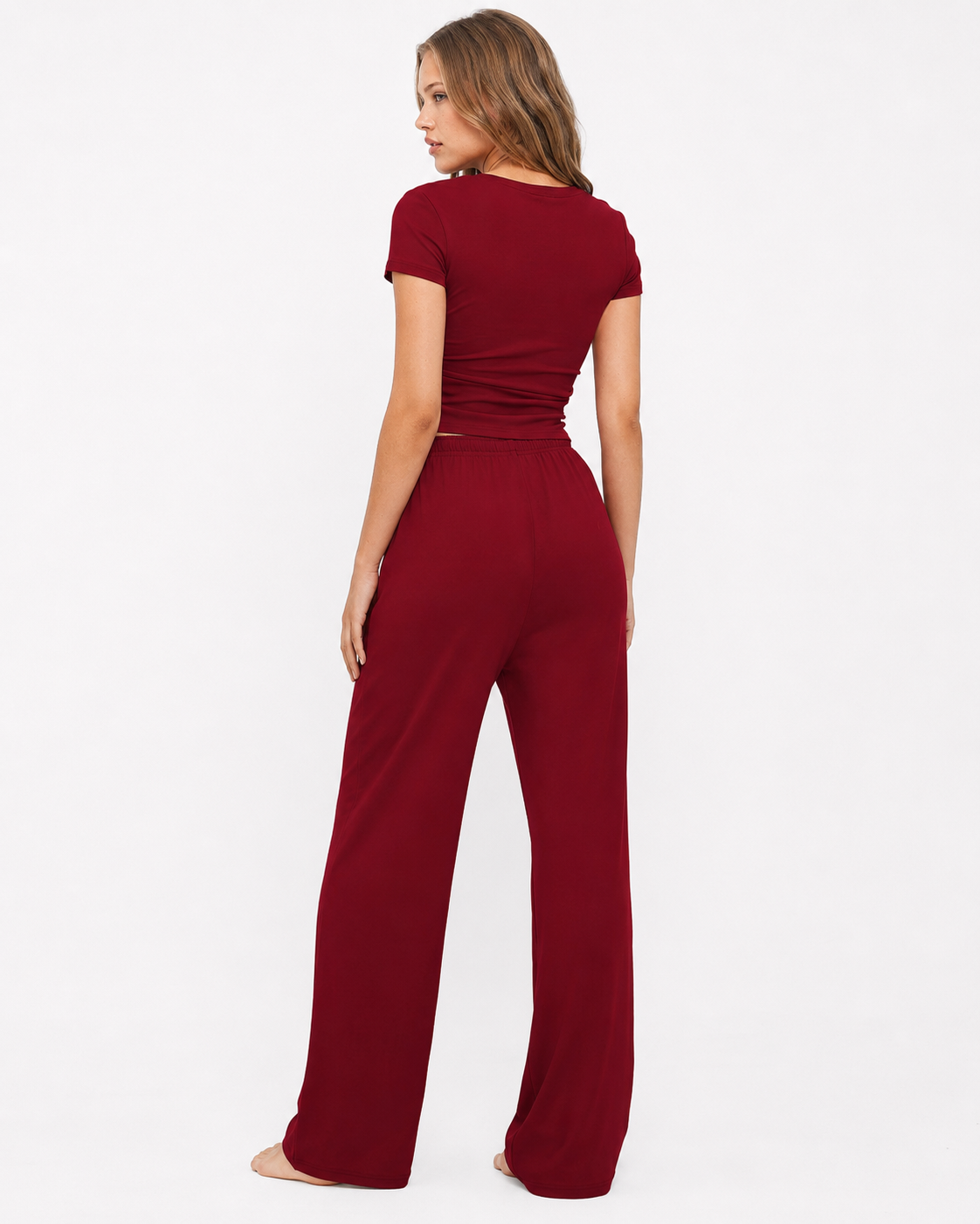 Conjunto Ajustado Celeste de la Riviera