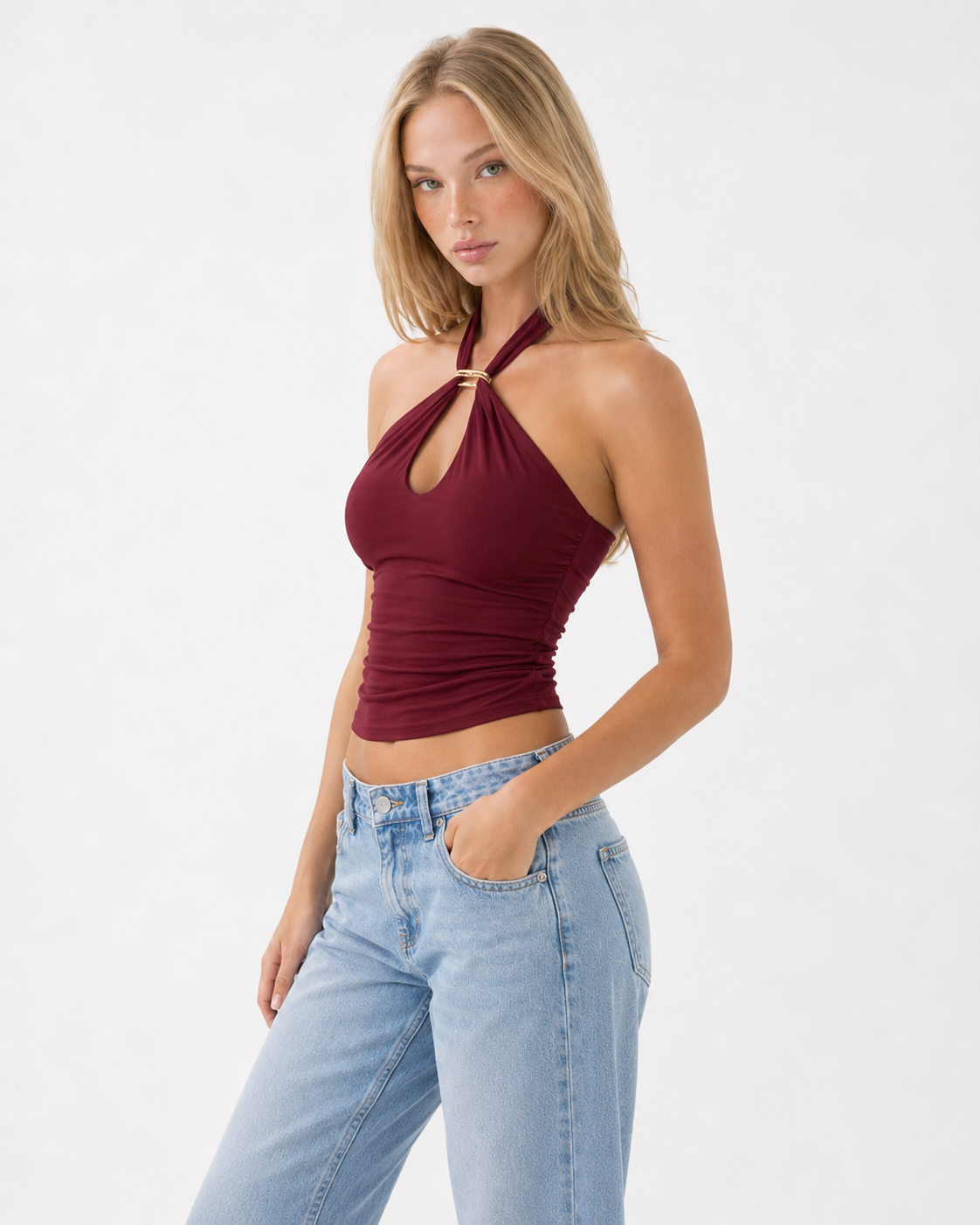 Top Halter Marea del Sol
