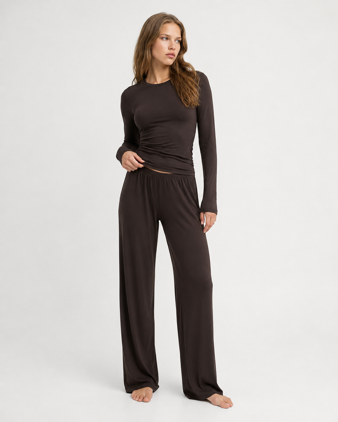 Conjunto de Manga Larga Magnolia de la Riviera