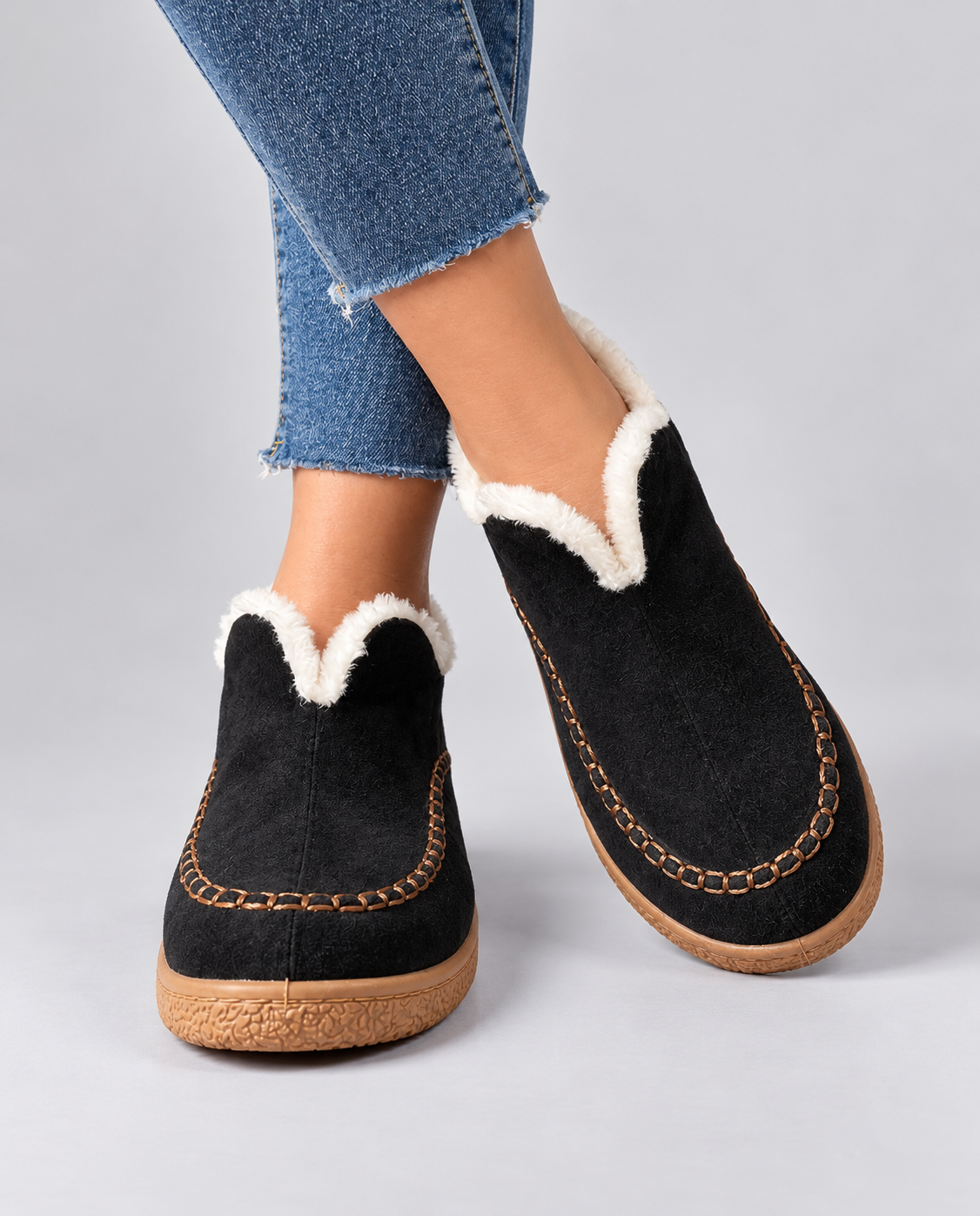 Botines Acolchados Antideslizantes Ivy