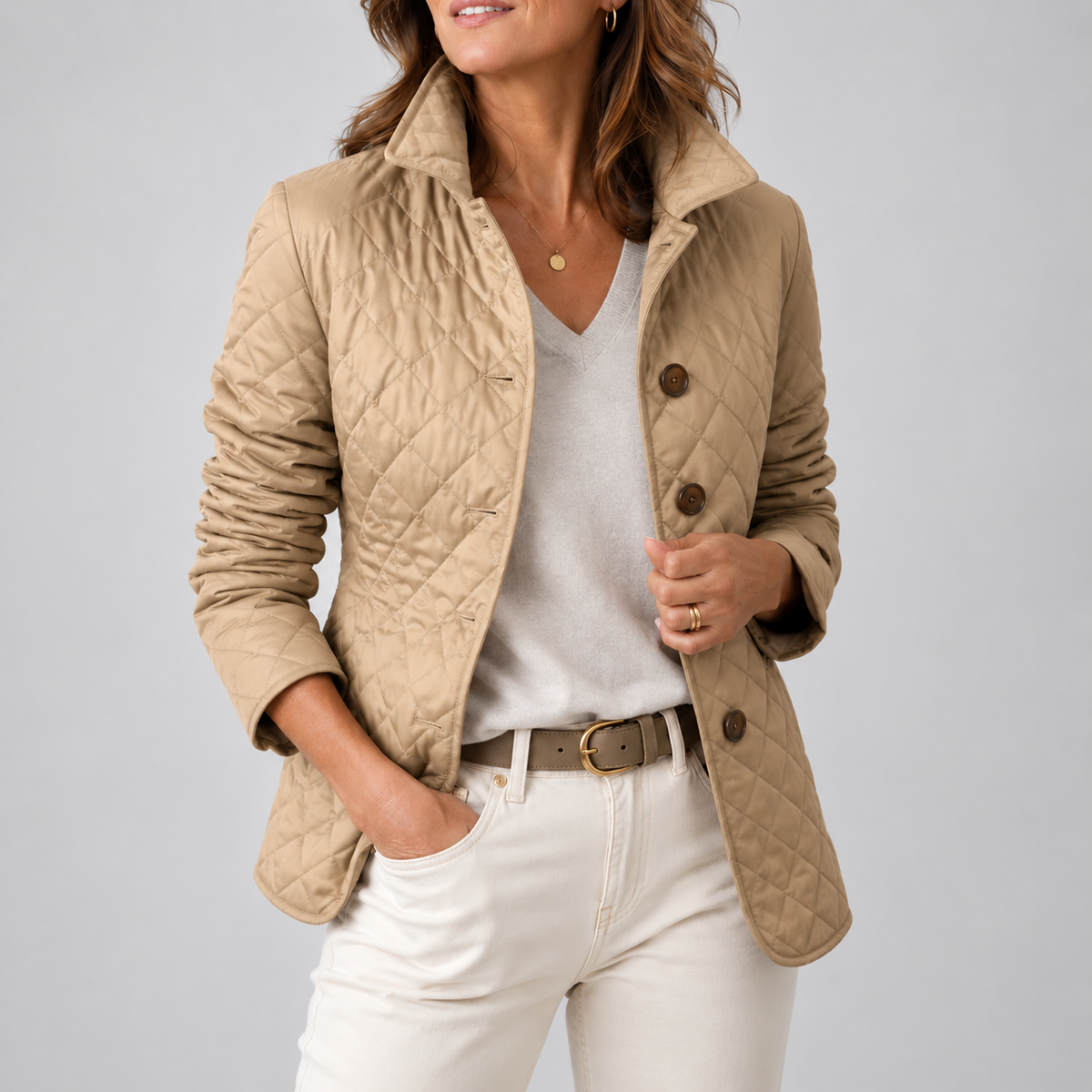 Chaqueta Acolchada Ligera Kelley