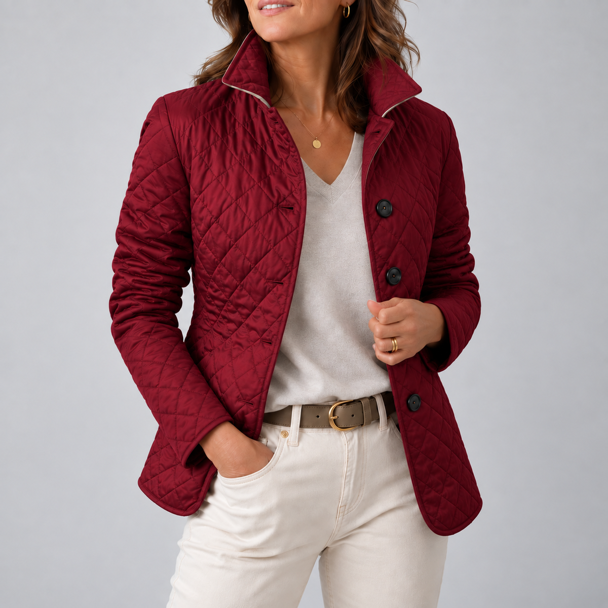 Chaqueta Acolchada Ligera Kelley