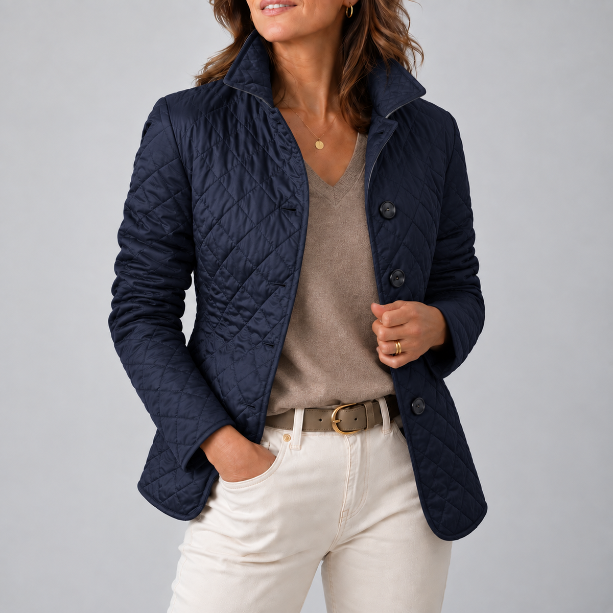 Chaqueta Acolchada Ligera Kelley