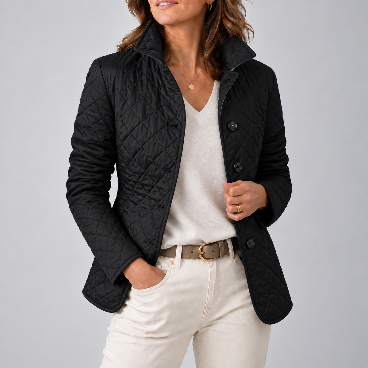 Chaqueta Acolchada Ligera Kelley