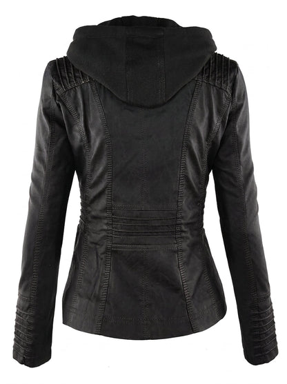Mercedes - Chaqueta de piel