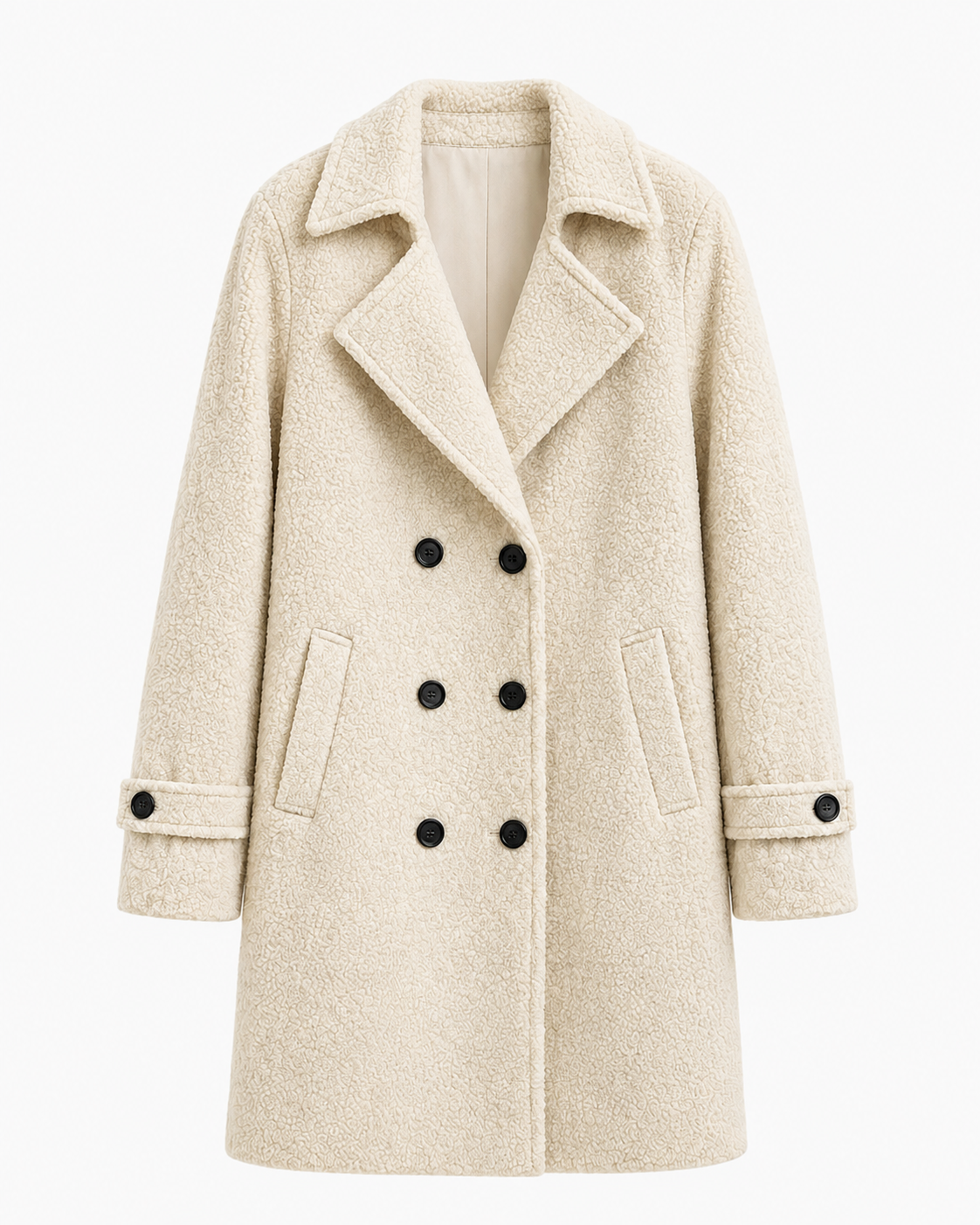 Chaqueta Sorrento Beige detalle