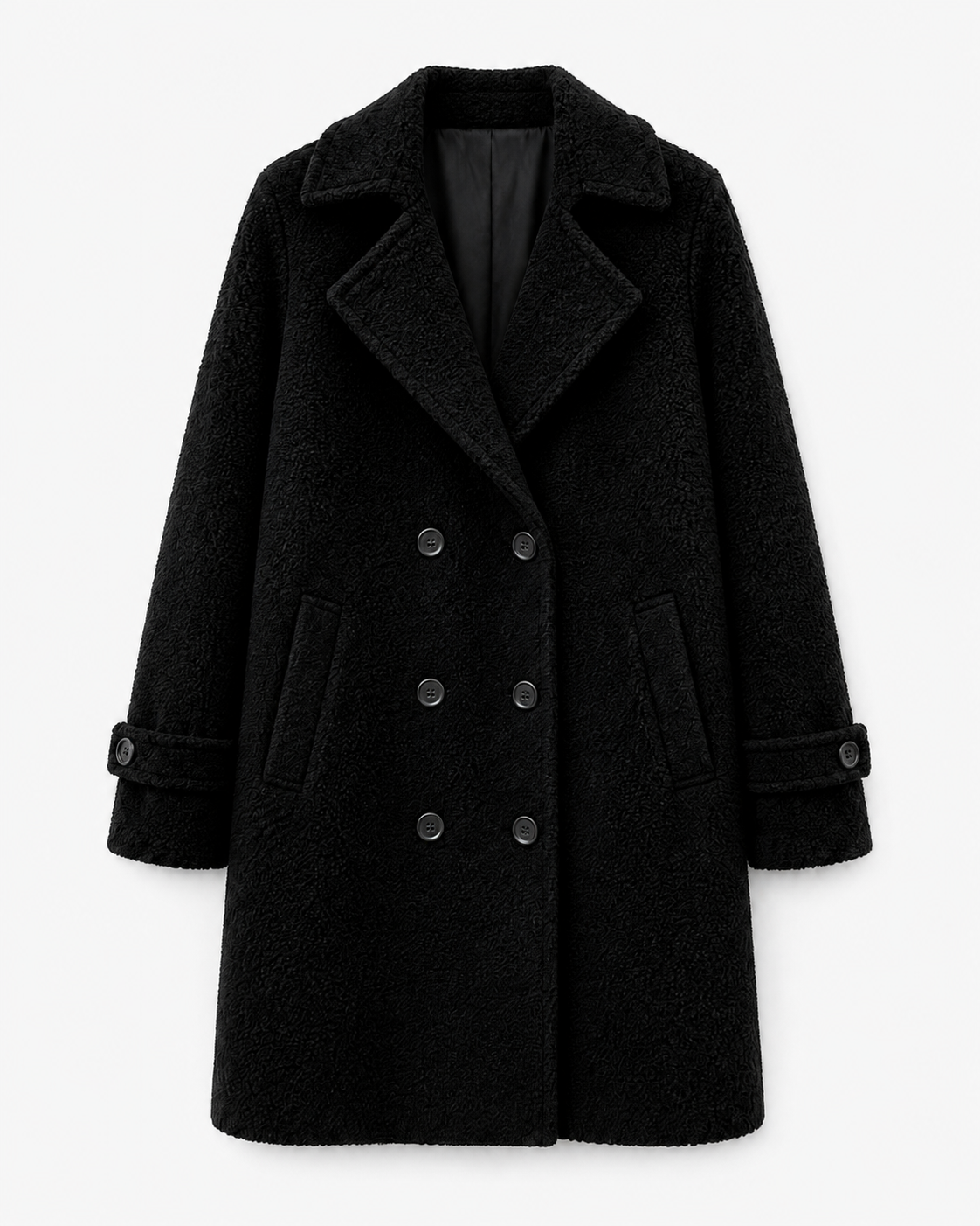 Chaqueta Sorrento Negro detalle