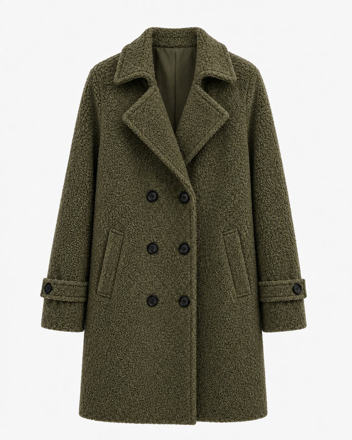 Chaqueta Sorrento Verde militar