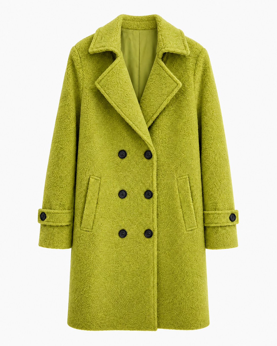 Chaqueta Sorrento Pistacho