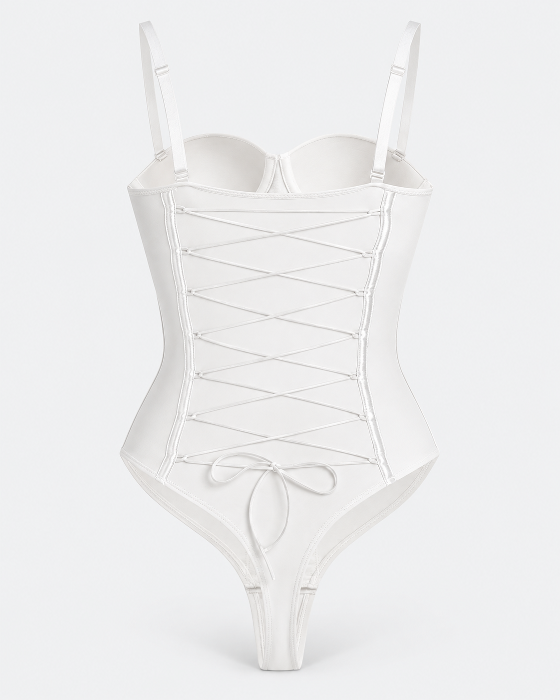 Body con Corsé Estructurado