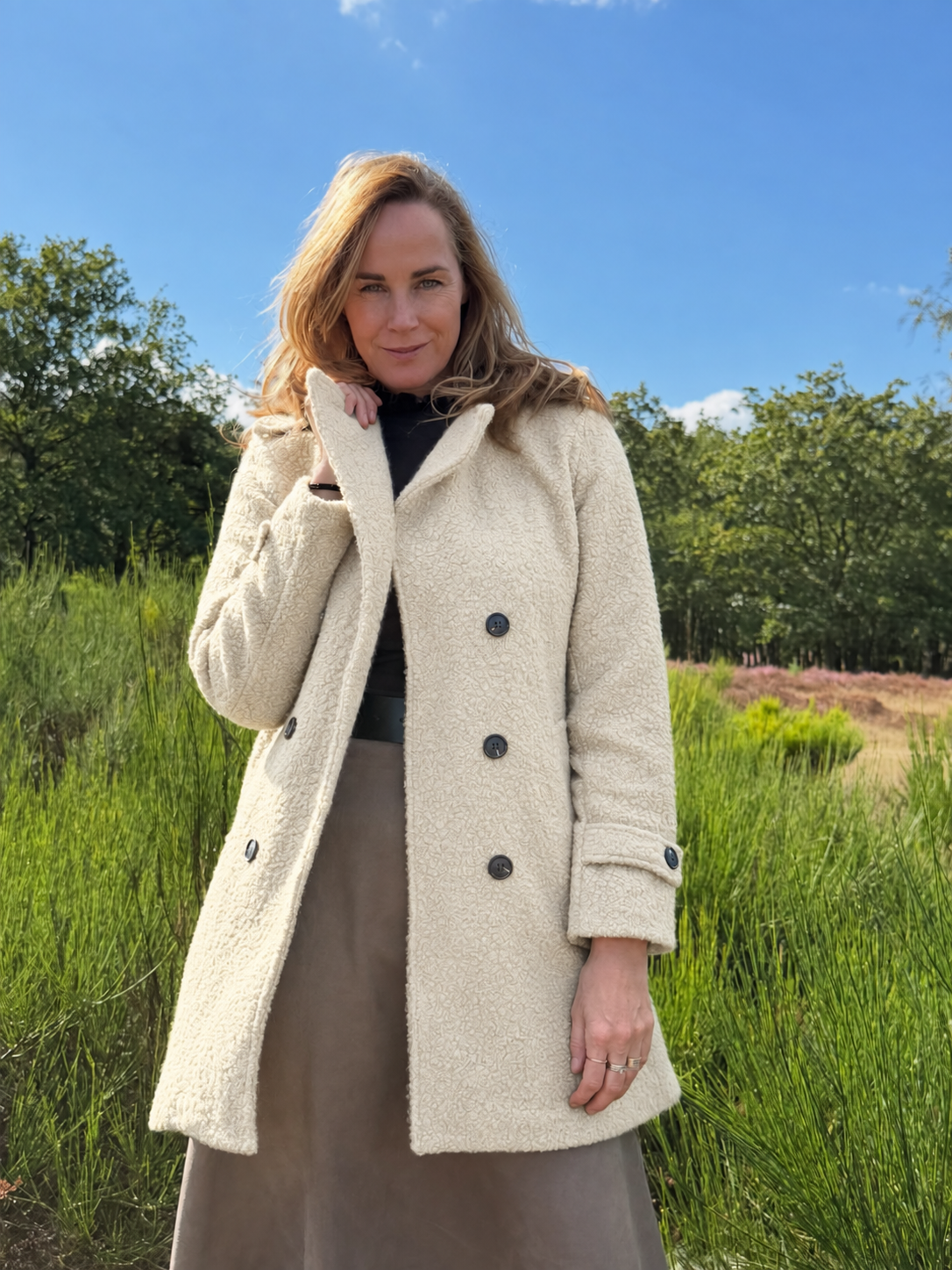 Chaqueta Sorrento Beige