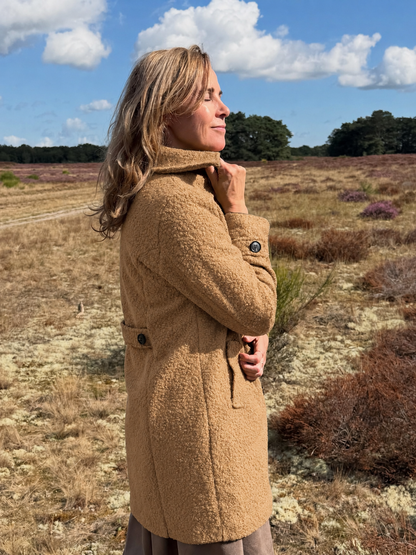 Chaqueta Sorrento Camel