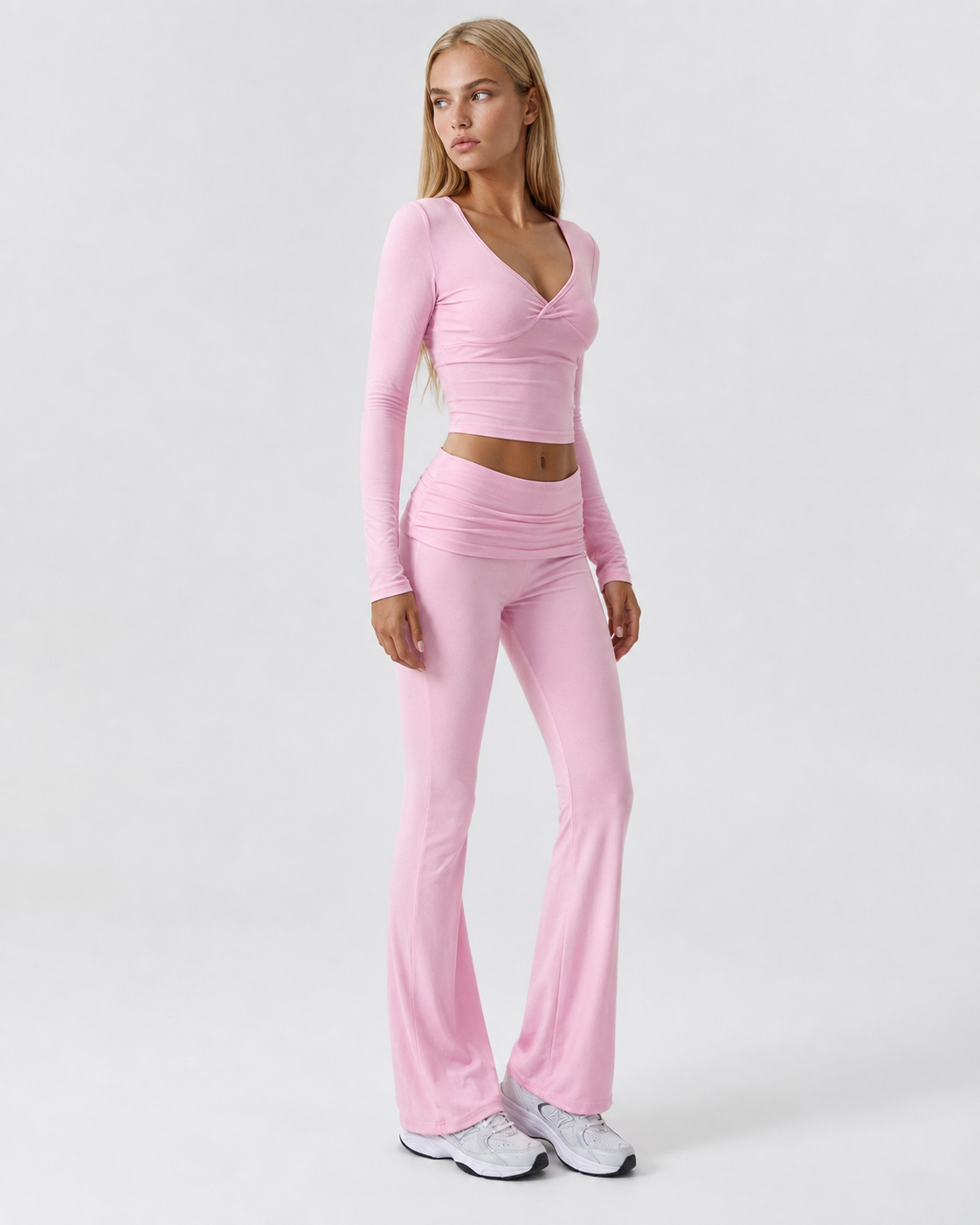 Conjunto de Manga Larga Camelia de la Riviera