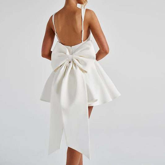 Vestido con Lazo Aurora de Luz