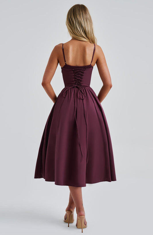 Vestido con Corsé Luna del Alba