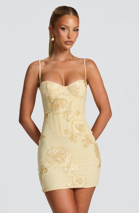 Vestido con Corsé Riviera del Alba
