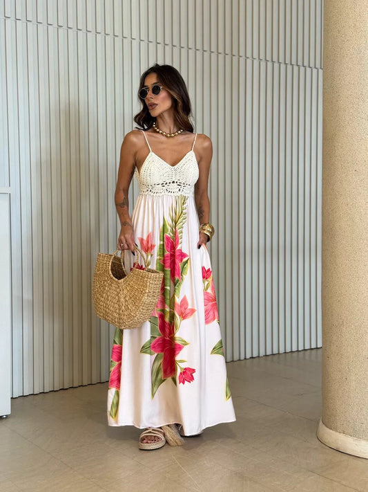 Vestido Floral Dalia del Alba