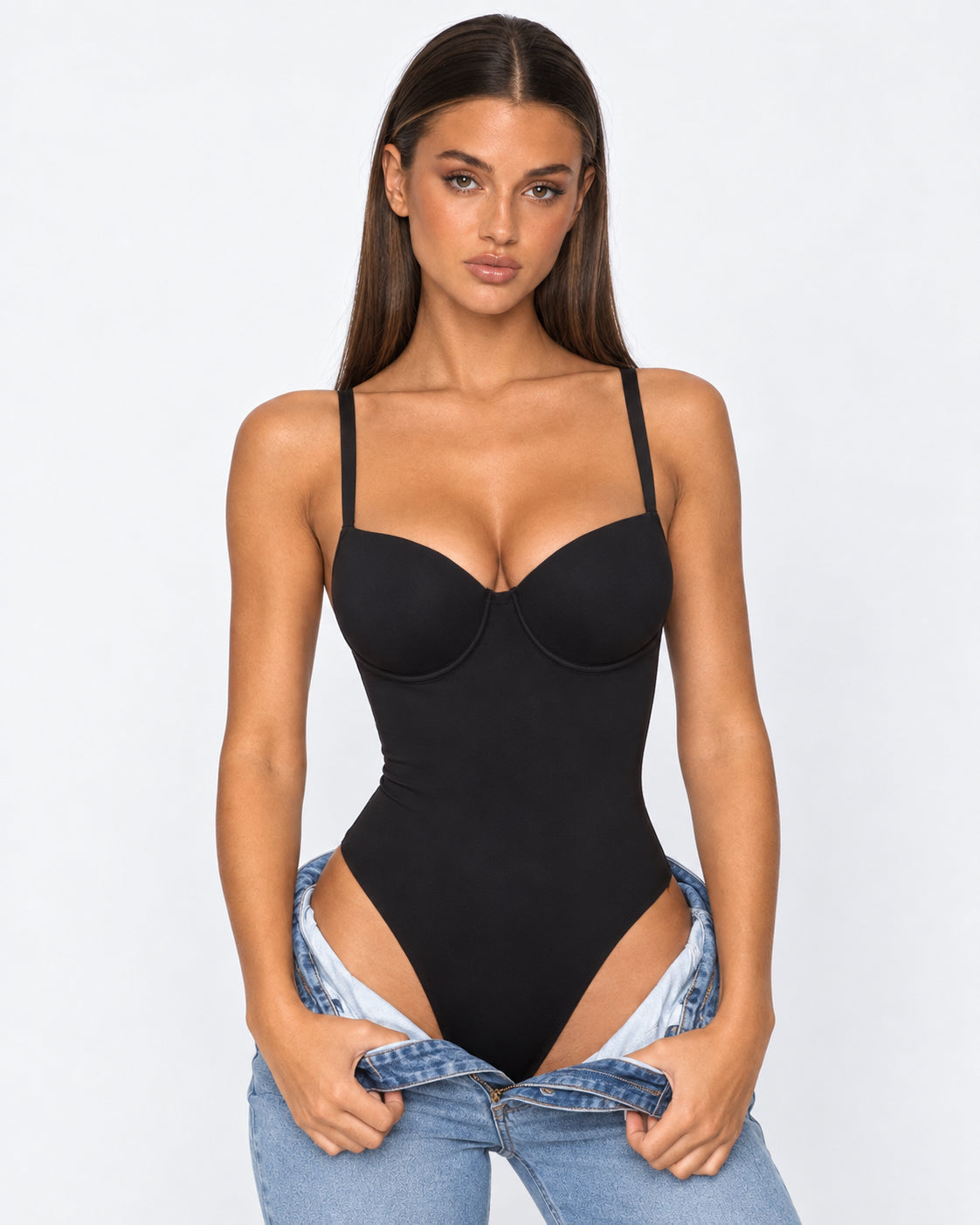 Body con Corsé Estructurado