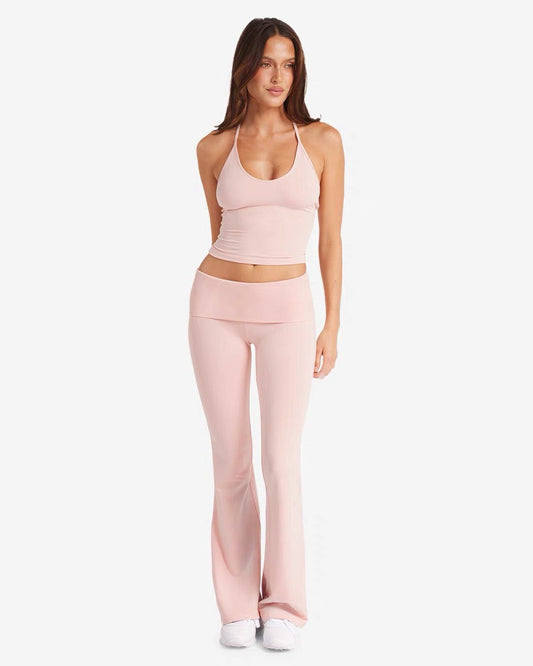 Conjunto Halter Aurora de la Riviera