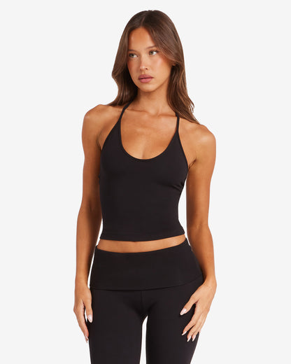 Conjunto Halter Aurora de la Riviera