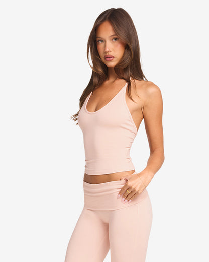 Conjunto Halter Aurora de la Riviera
