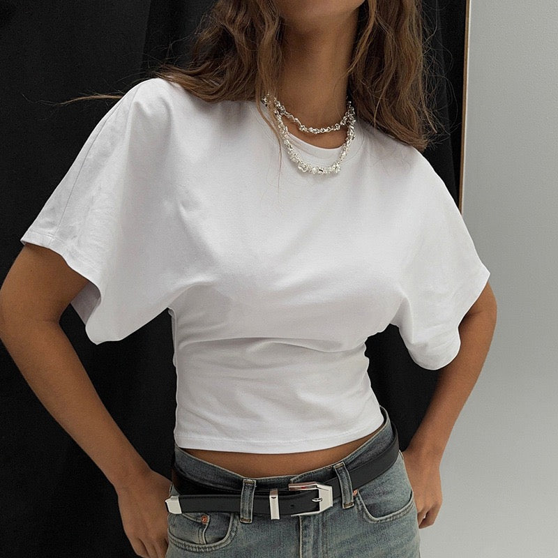 Camiseta de Corte Relajado