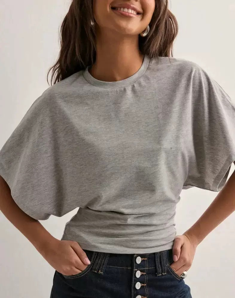 Camiseta de Corte Relajado