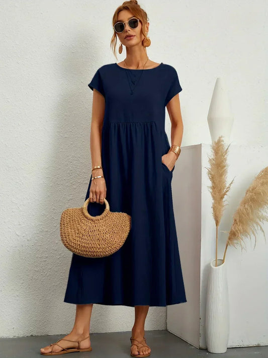 Vestido atemporal elegante