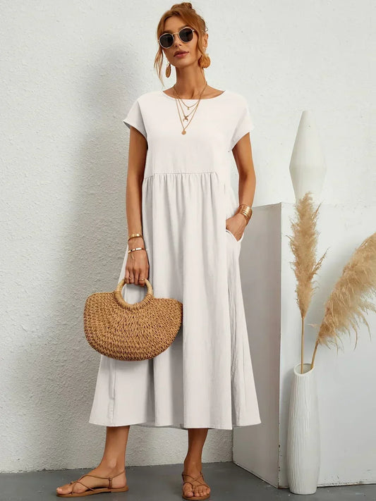 Vestido atemporal elegante